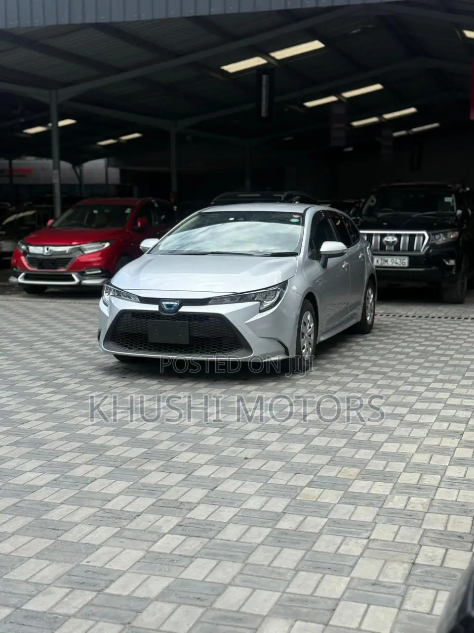 Toyota Corolla 2020 Silver