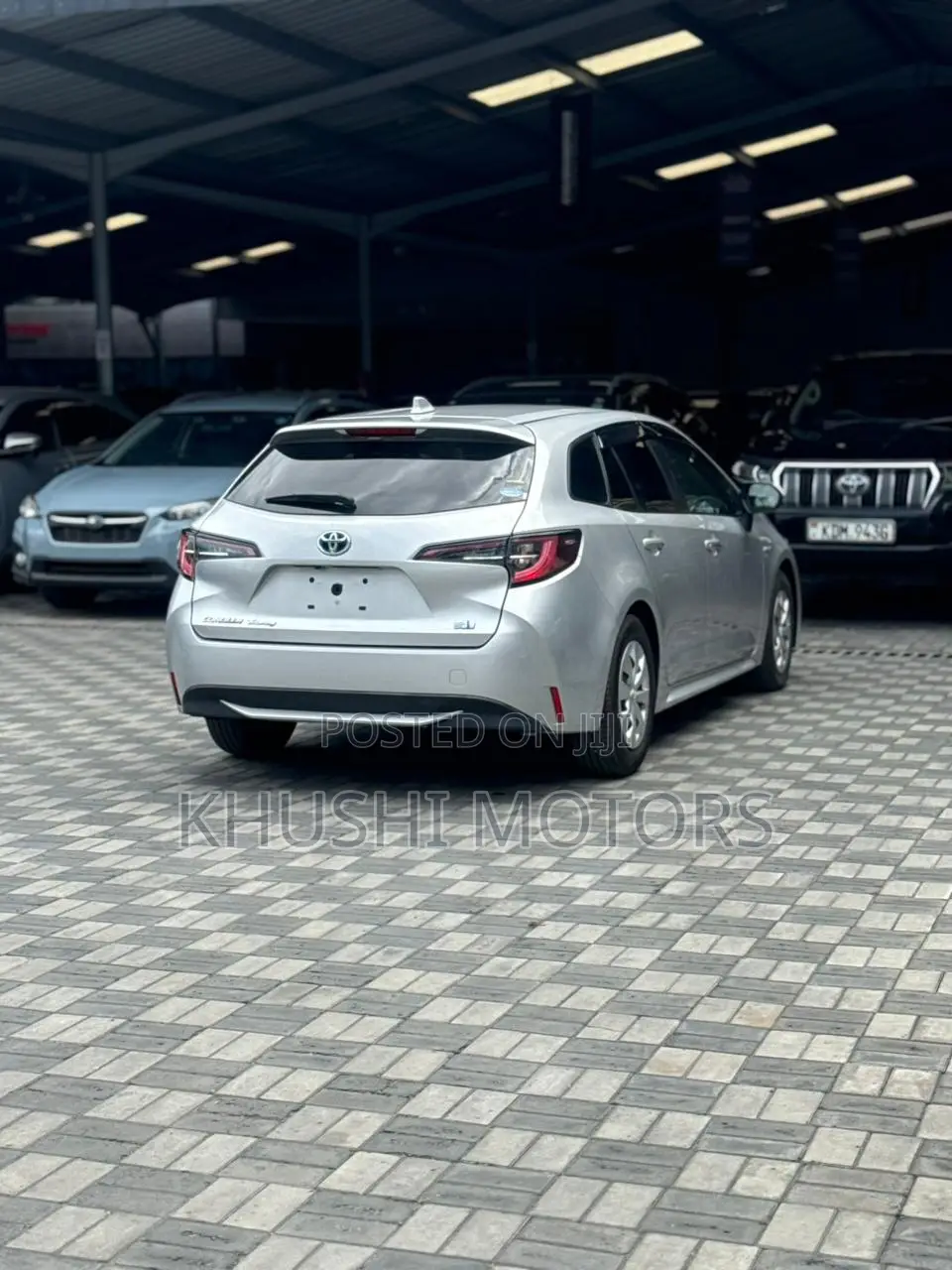 Toyota Corolla 2020 Silver