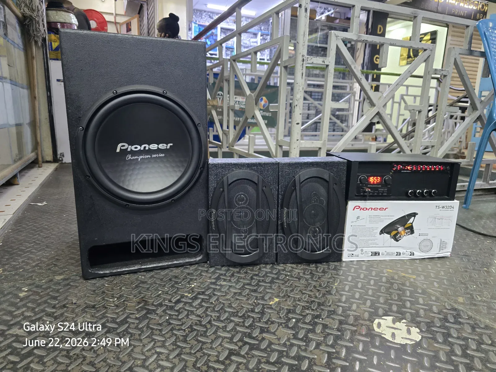 Pioneer System