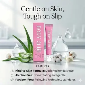 Body Adhesive Glue–All-Day Liquid Fashion Adhesive for Clothes - 20ml