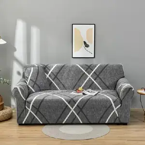 Form-Fitting Fabric Elastic Sofa Cover
