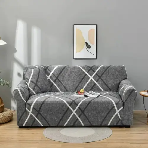 Form-Fitting Fabric Elastic Sofa Cover