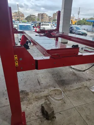 Suitable for Garages and Industrial 4tns 4post Carlift Machine Wula