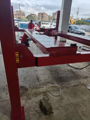 Suitable for Garages and Industrial 4tns 4post Carlift Machine Wula