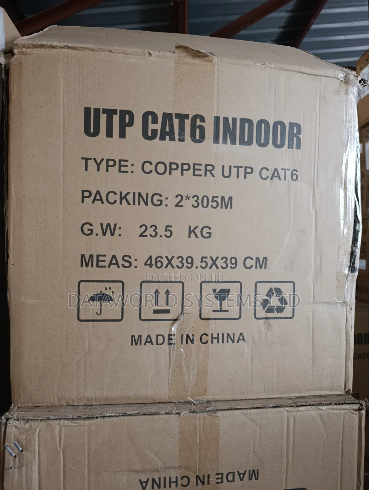 Nexa Utp Cat 6 Indoor Full Copper 305m Cable