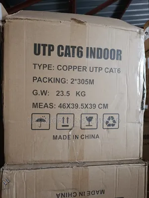 Nexa Utp Cat 6 Indoor Full Copper 305m Cable