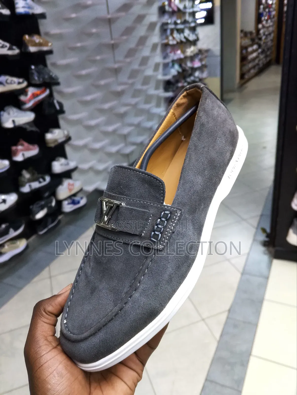 Men Casuals Gray Available