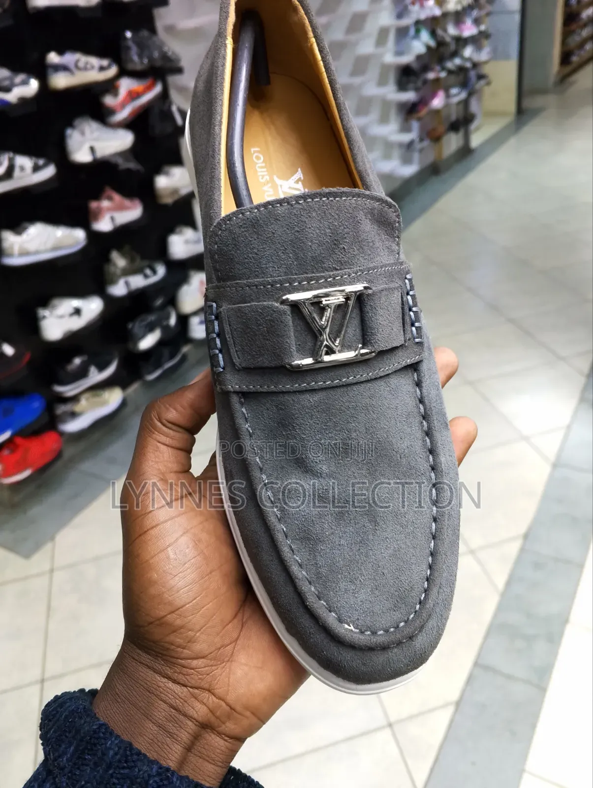 Men Casuals Gray Available