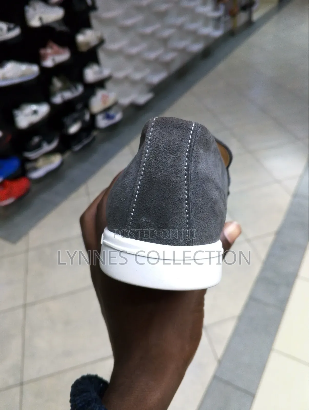 Men Casuals Gray Available