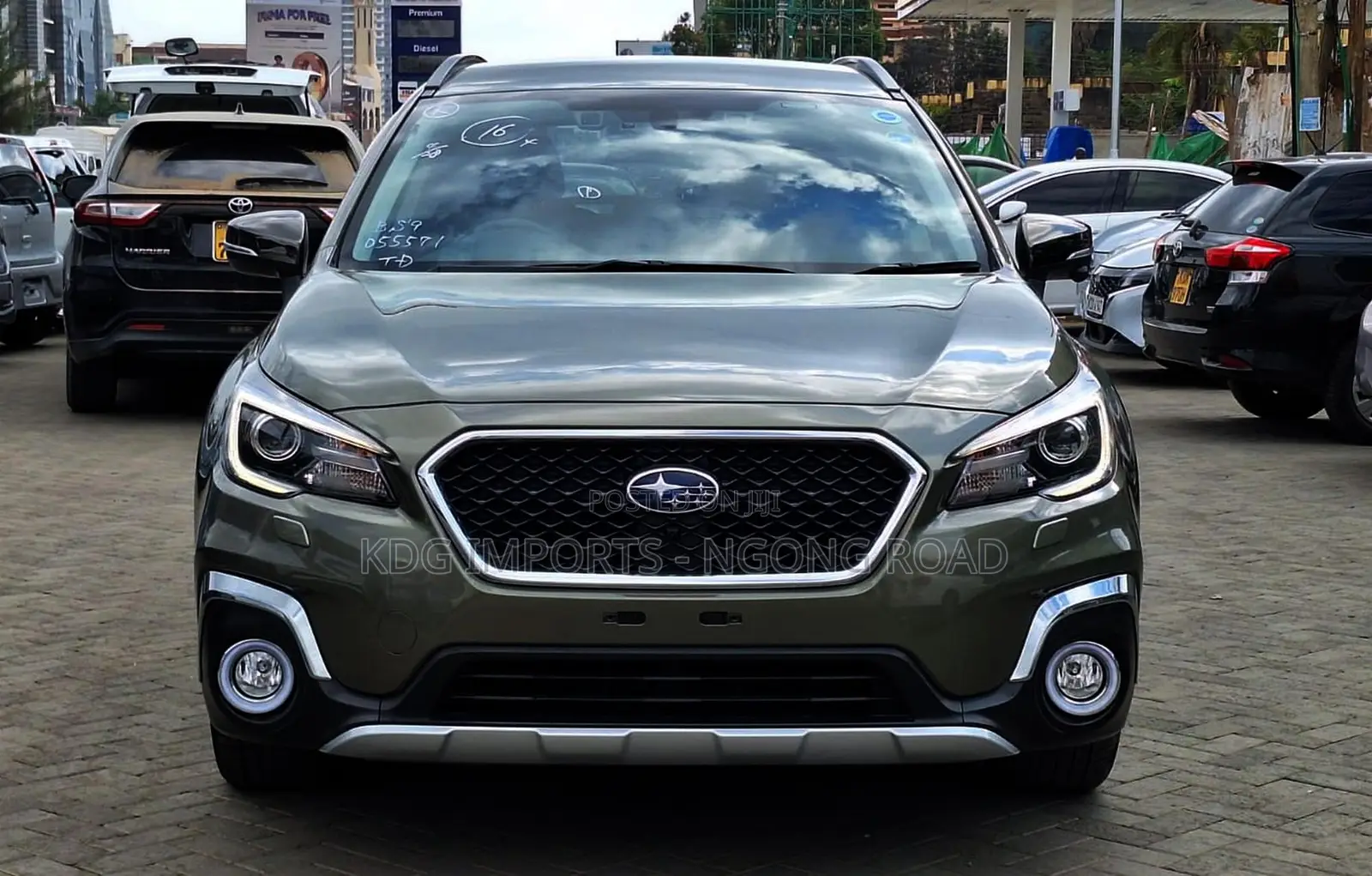 Subaru Outback 2019 Green
