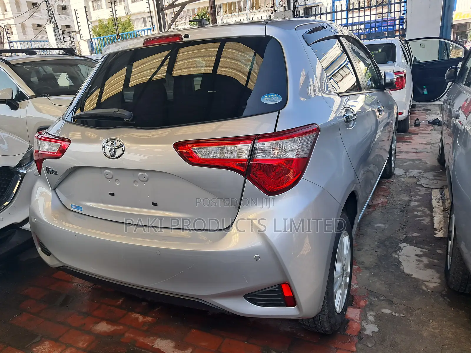 Toyota Vitz 2019 Silver