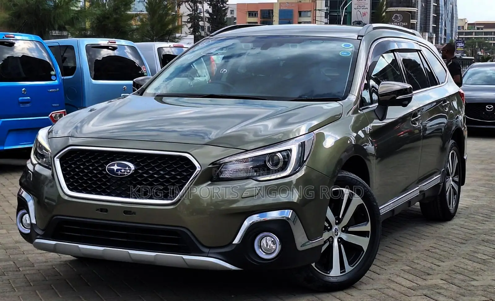 Subaru Outback 2019 Green