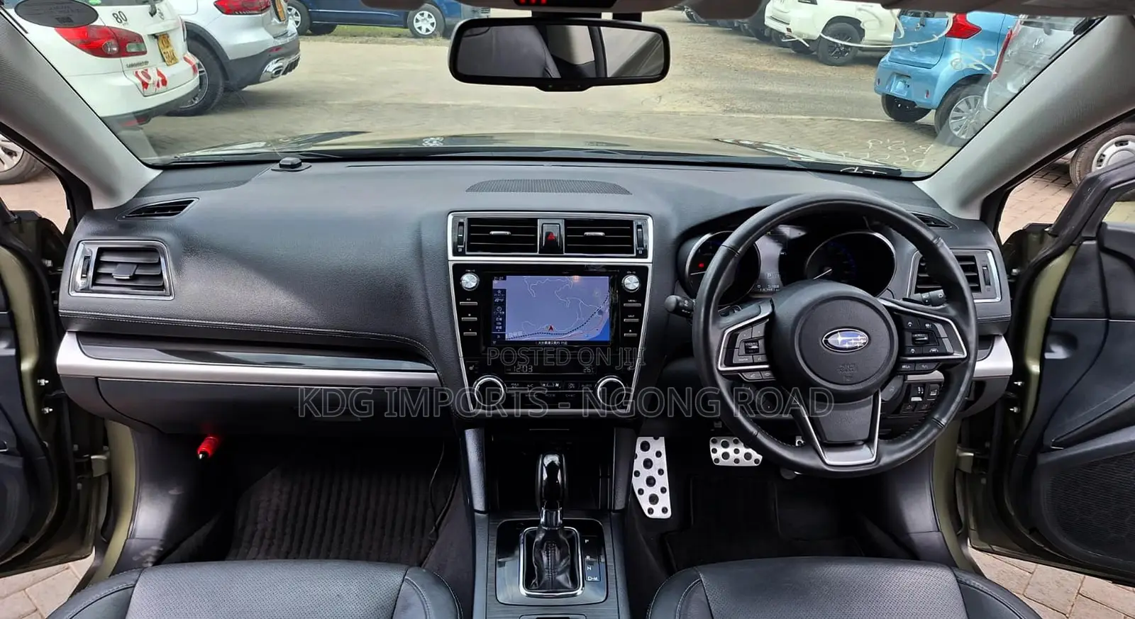 Subaru Outback 2019 Green