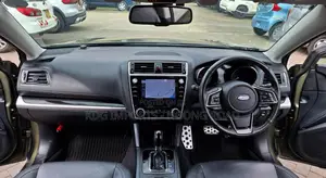 Subaru Outback 2019 Green
