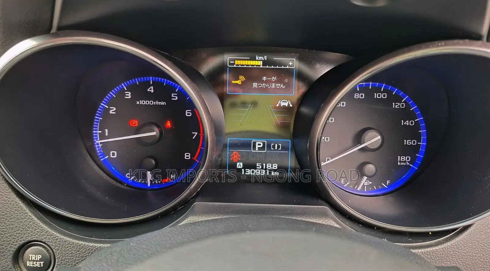 Subaru Outback 2019 Green