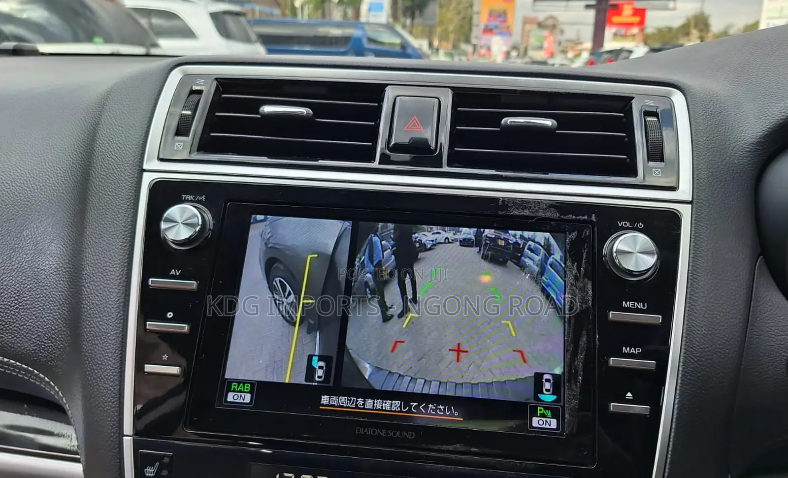 Subaru Outback 2019 Green