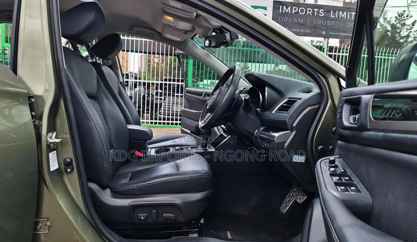 Subaru Outback 2019 Green