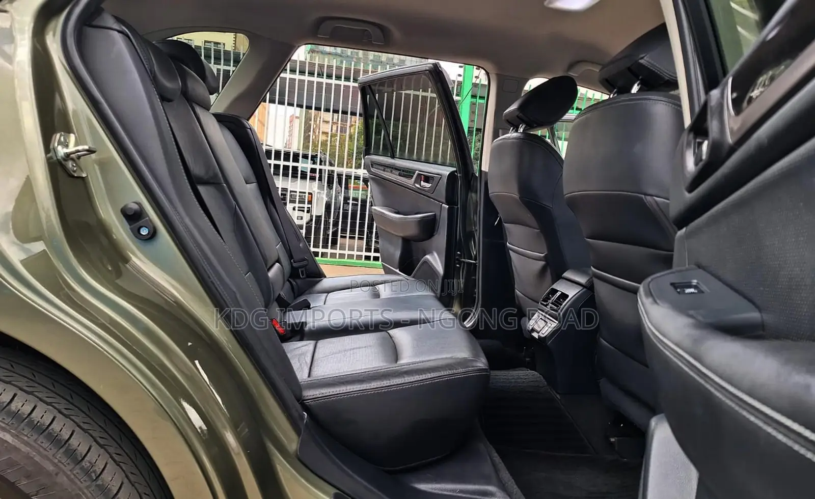 Subaru Outback 2019 Green
