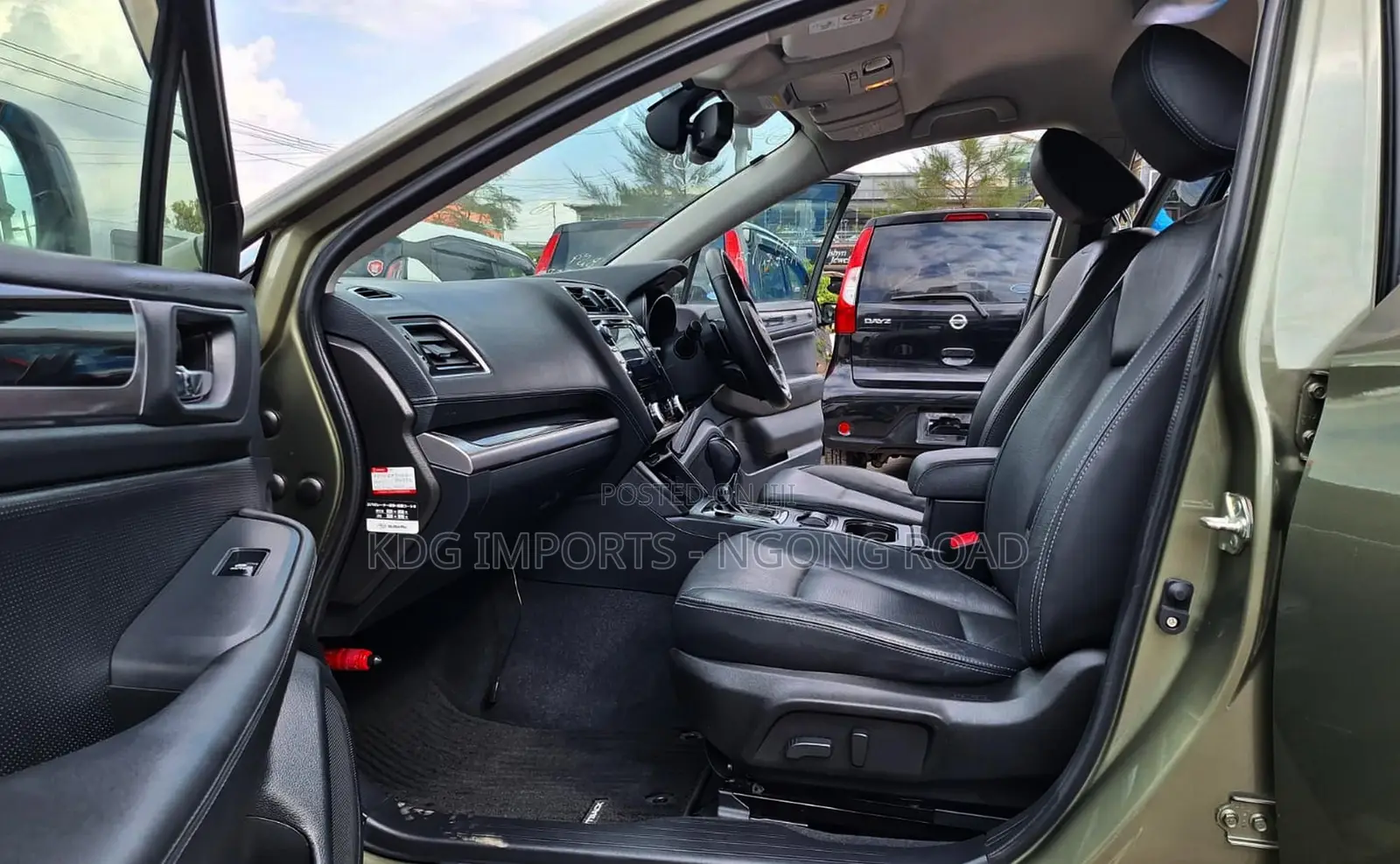 Subaru Outback 2019 Green