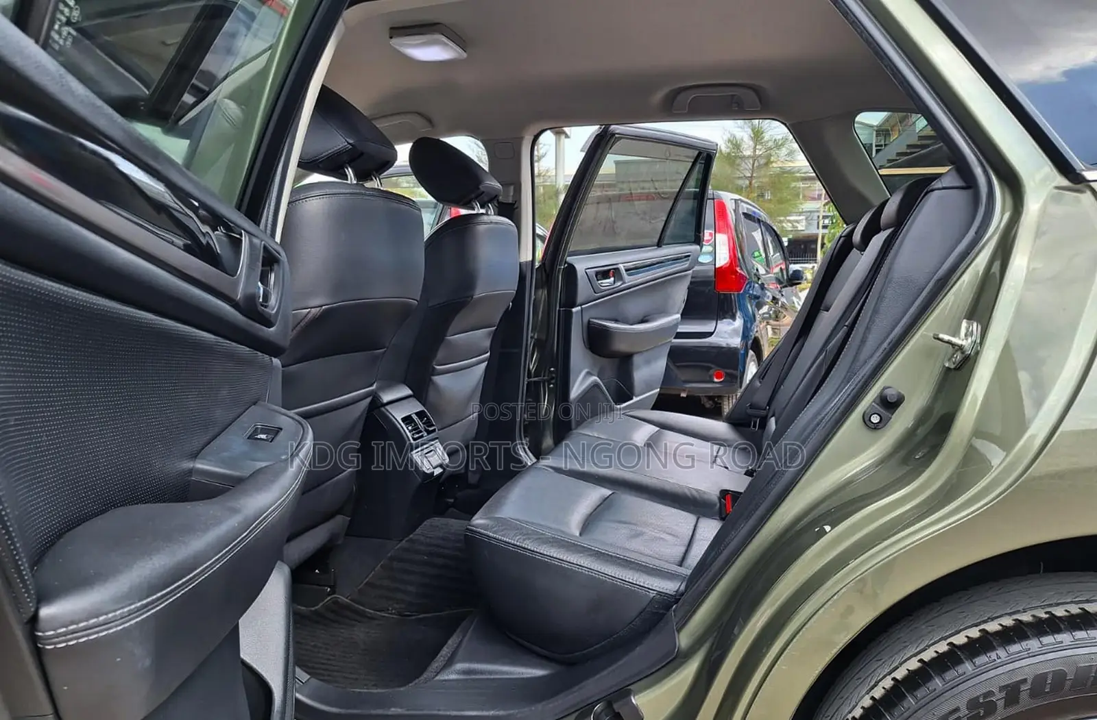 Subaru Outback 2019 Green