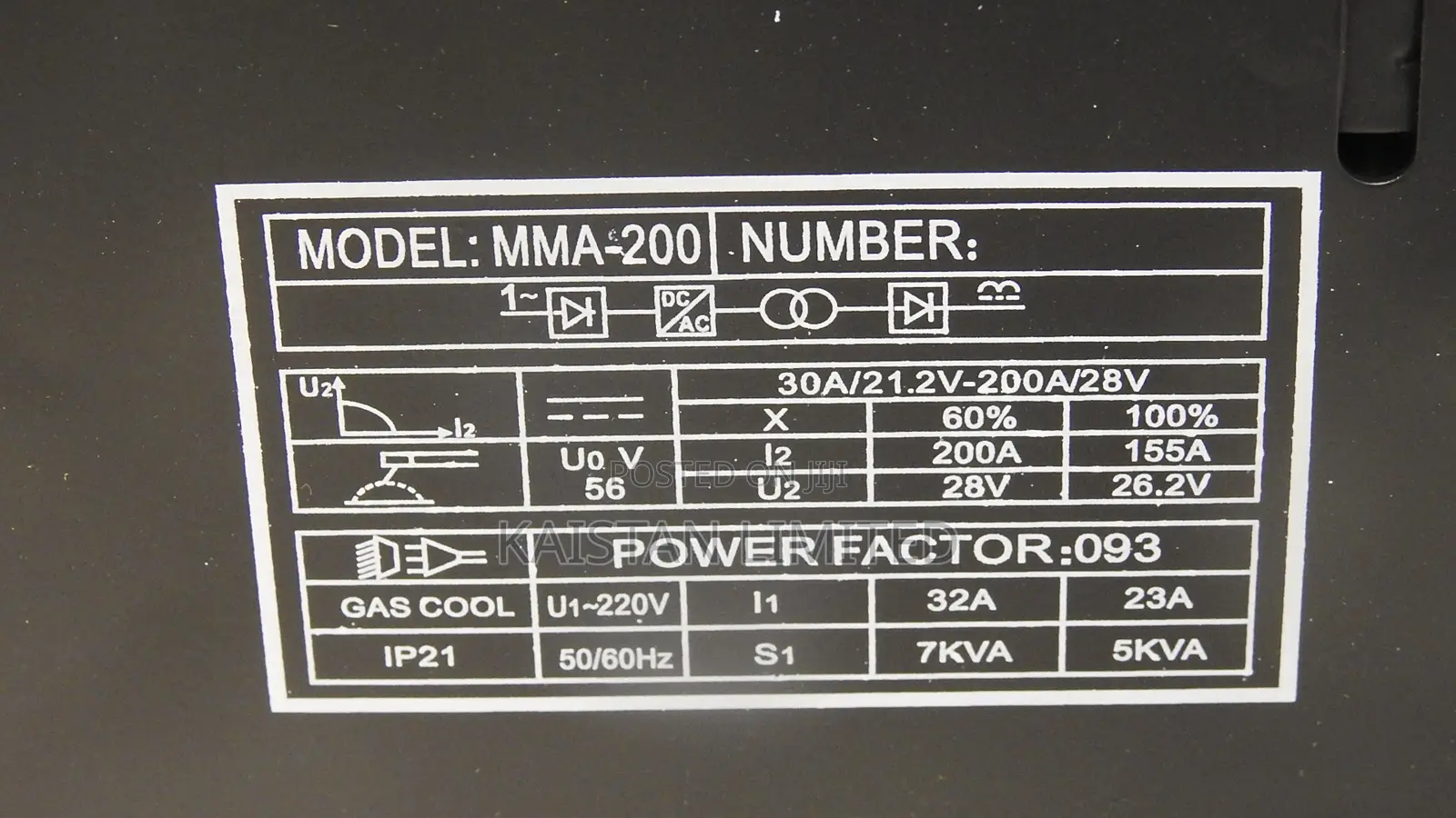 Aico Japan Mma 200amps Welding Machines/Welding Inverter