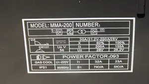 Aico Japan Mma 200amps Welding Machines/Welding Inverter