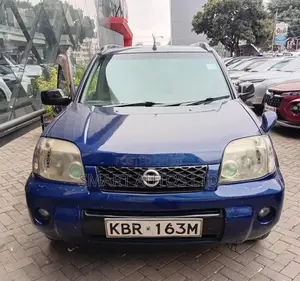 Nissan X-Trail 2004 Blue