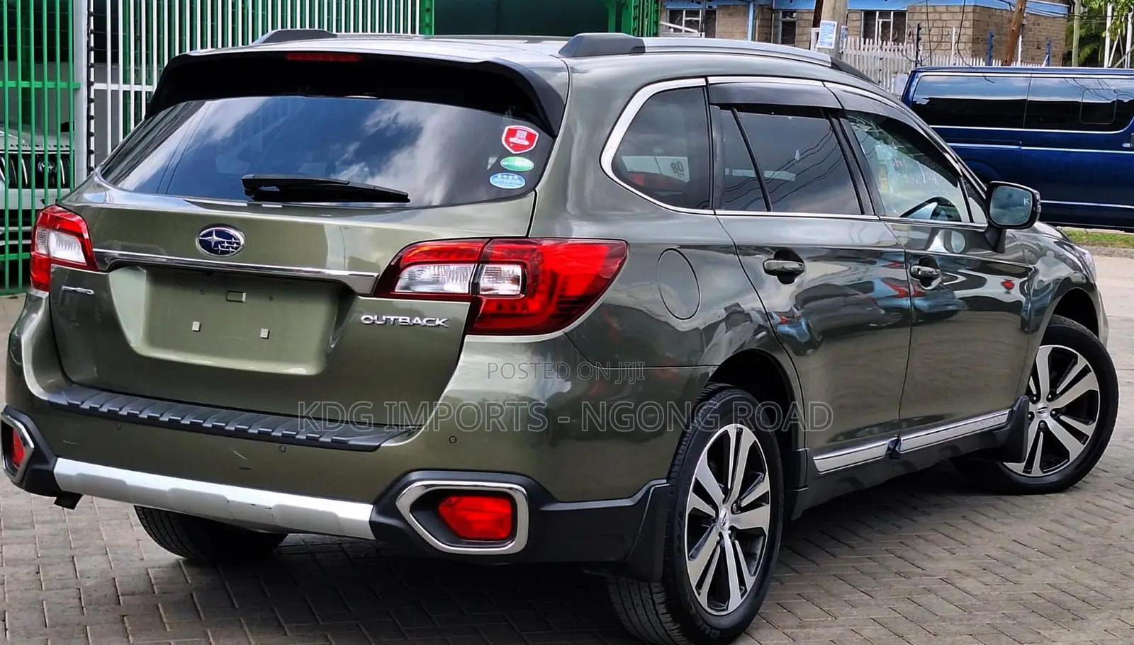 Subaru Outback 2019 Green