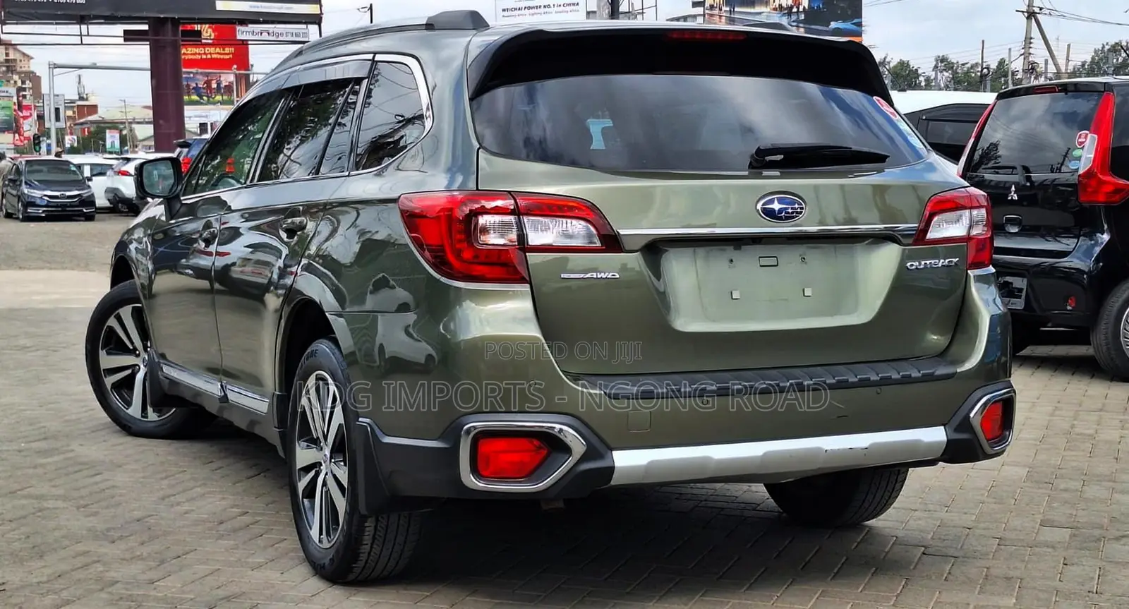 Subaru Outback 2019 Green