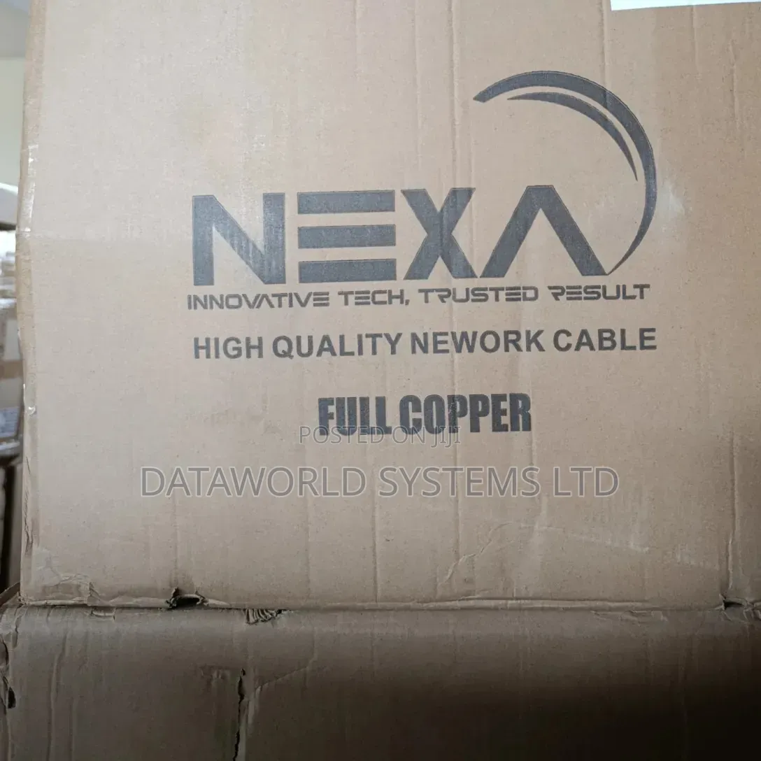Nexa Utp Cat 6 Indoor Full Copper 305m Cable