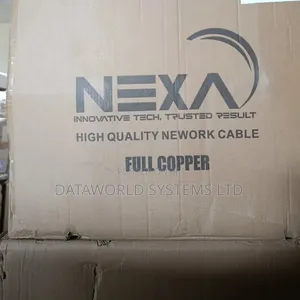 Nexa Utp Cat 6 Indoor Full Copper 305m Cable