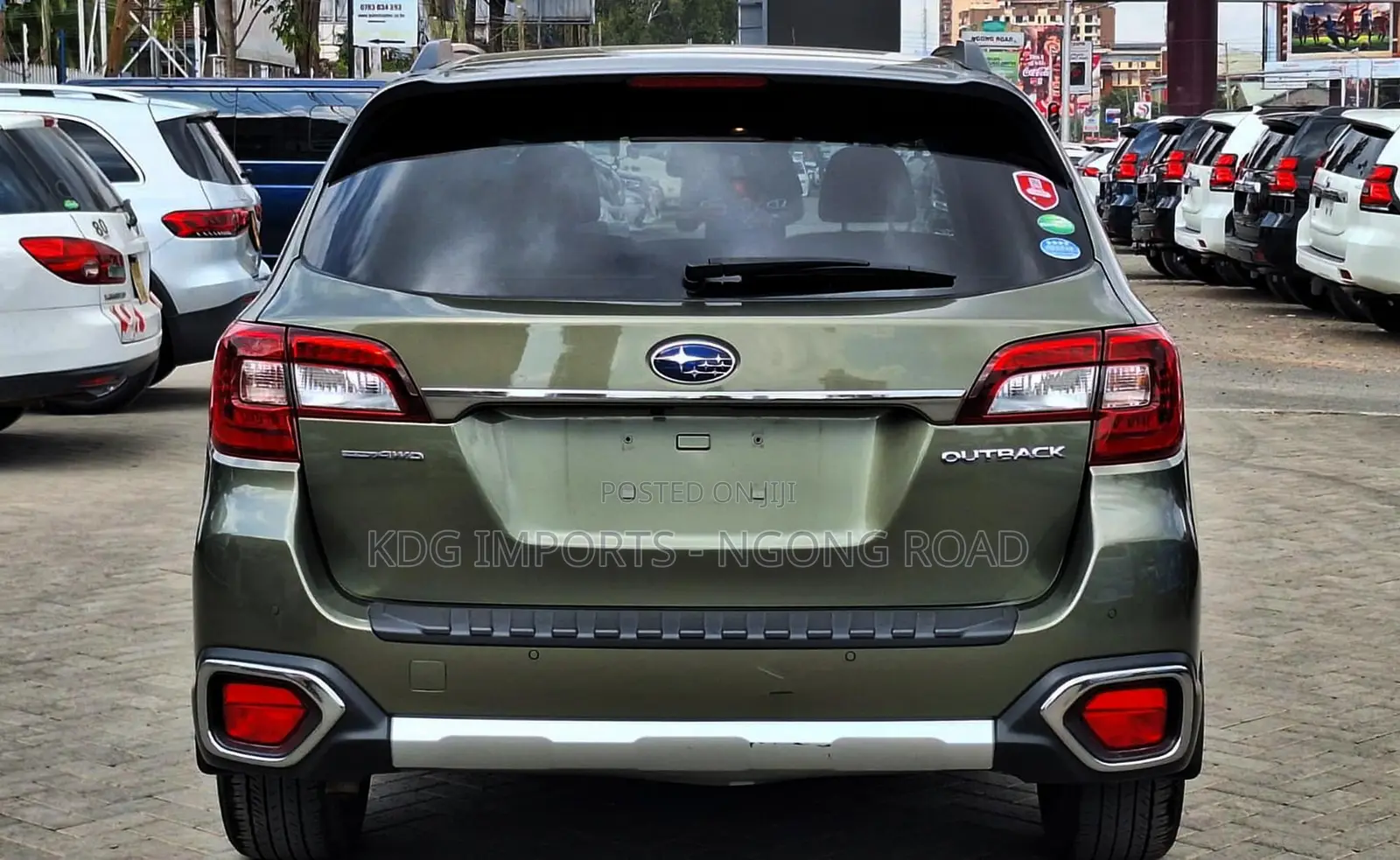 Subaru Outback 2019 Green