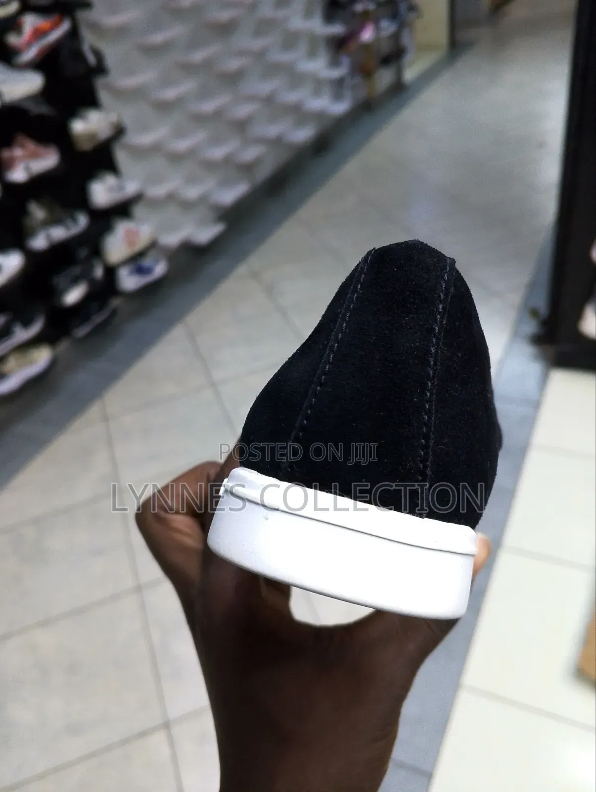 Men Casuals Black and White