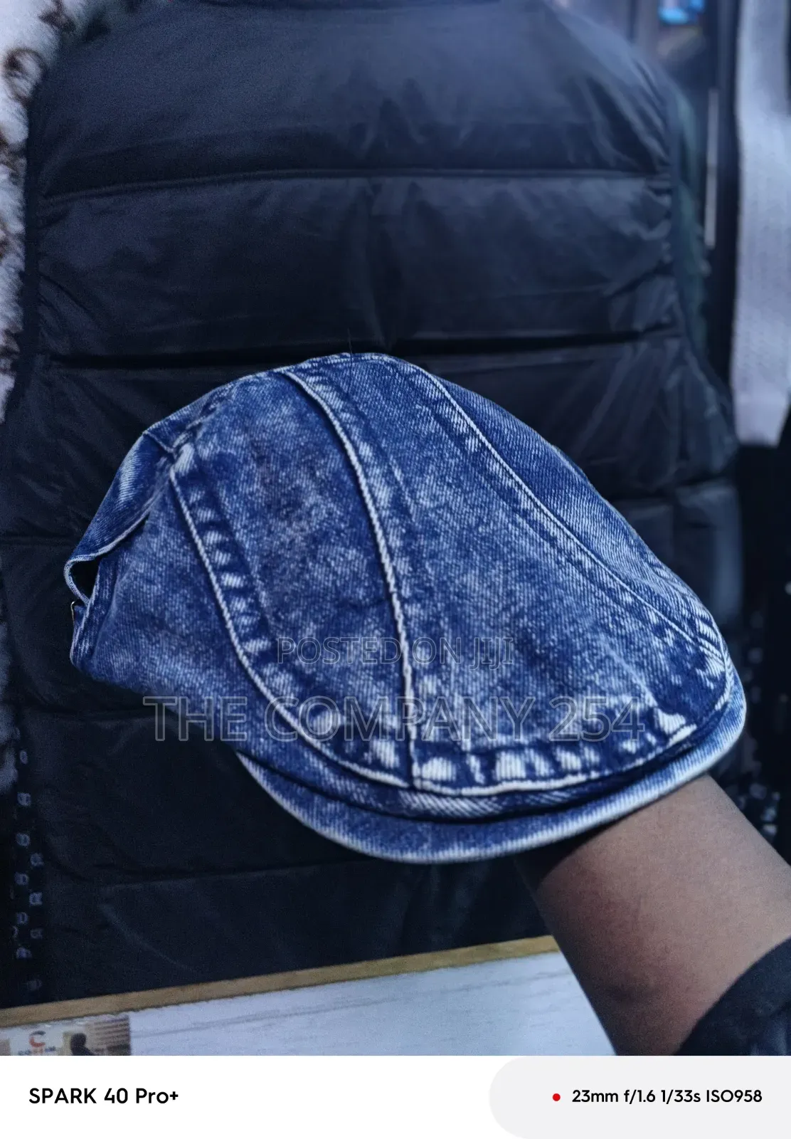 Quality Casual Denim Adjustable Designer Kangal Hats