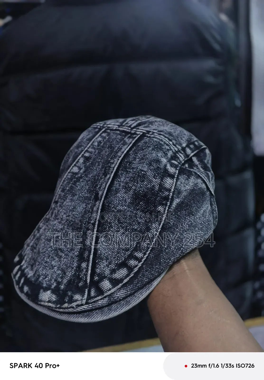 Quality Casual Denim Adjustable Designer Kangal Hats
