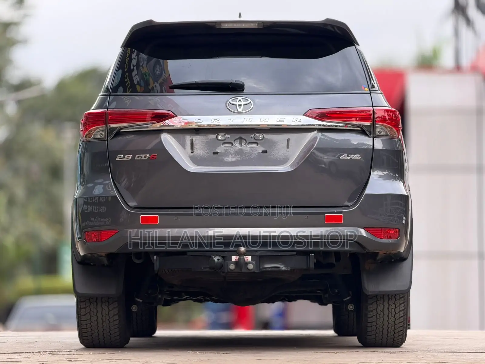 Toyota Fortuner 2021 Gray