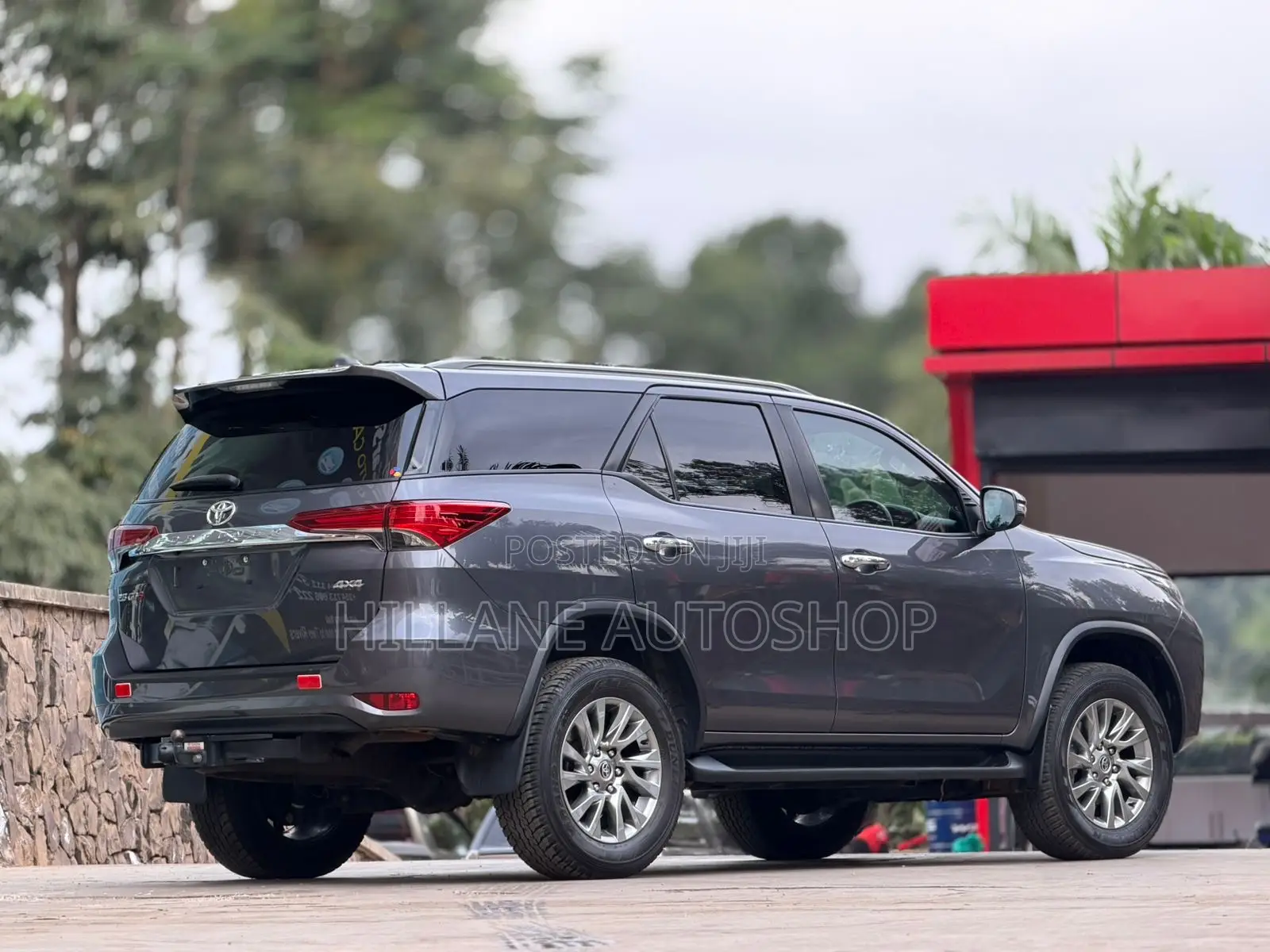 Toyota Fortuner 2021 Gray