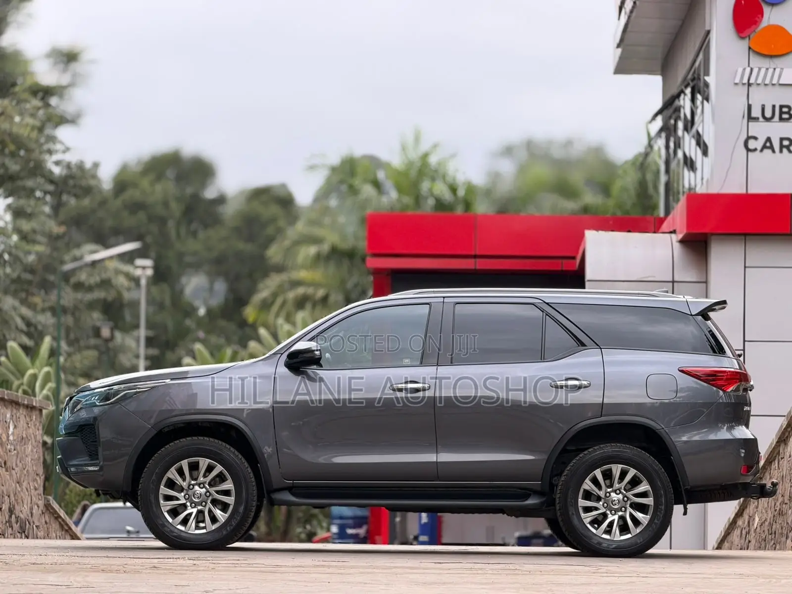 Toyota Fortuner 2021 Gray