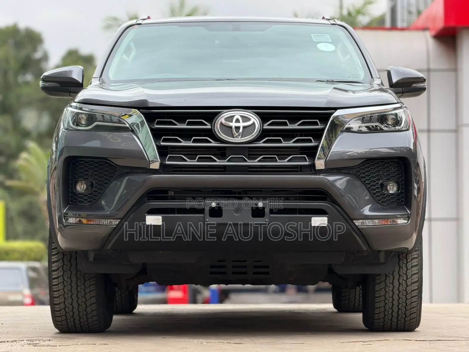 Toyota Fortuner 2021 Gray