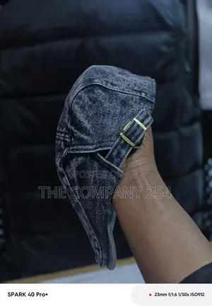 Quality Casual Denim Adjustable Designer Kangal Hats