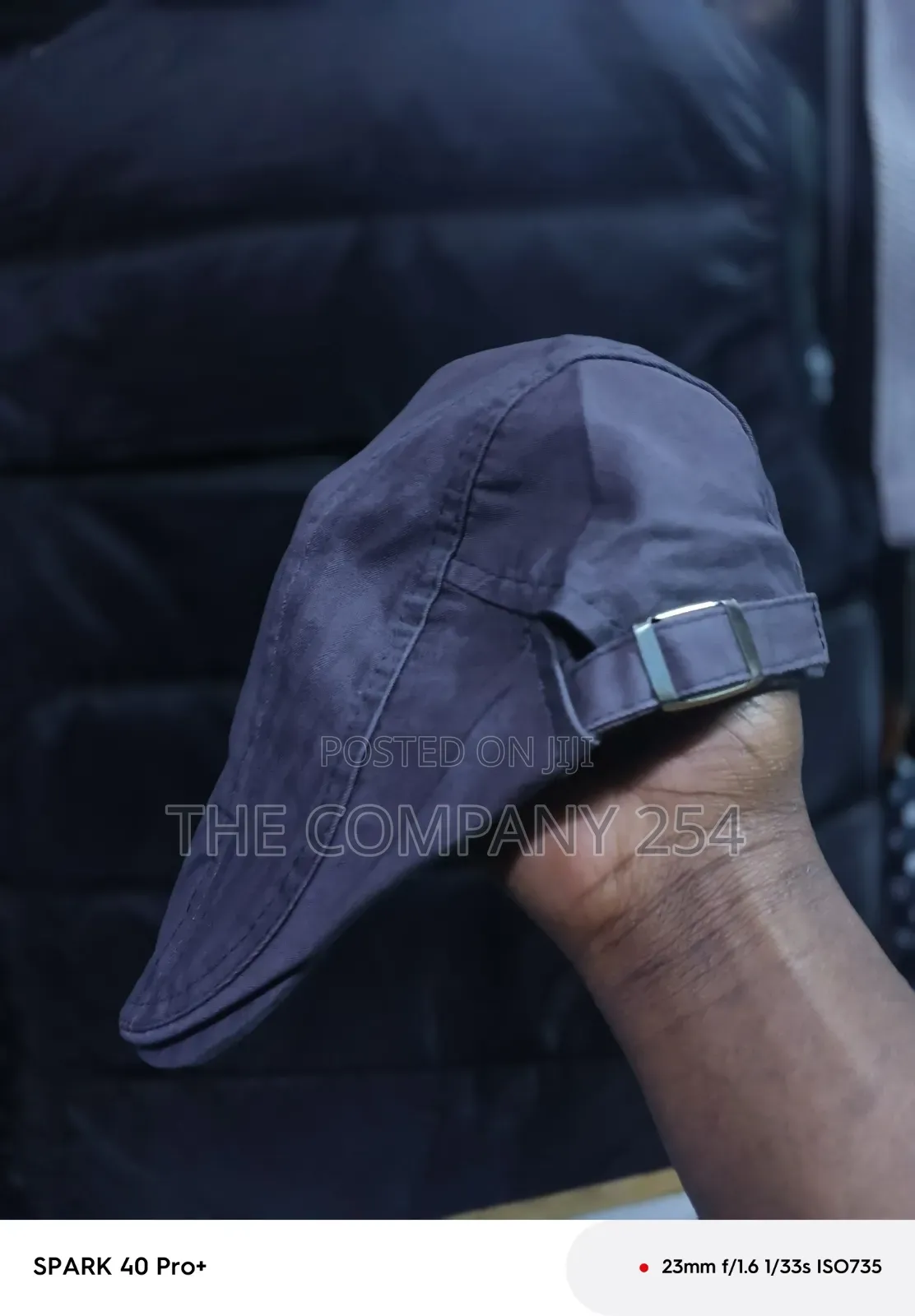Quality Casual Denim Adjustable Designer Kangal Hats