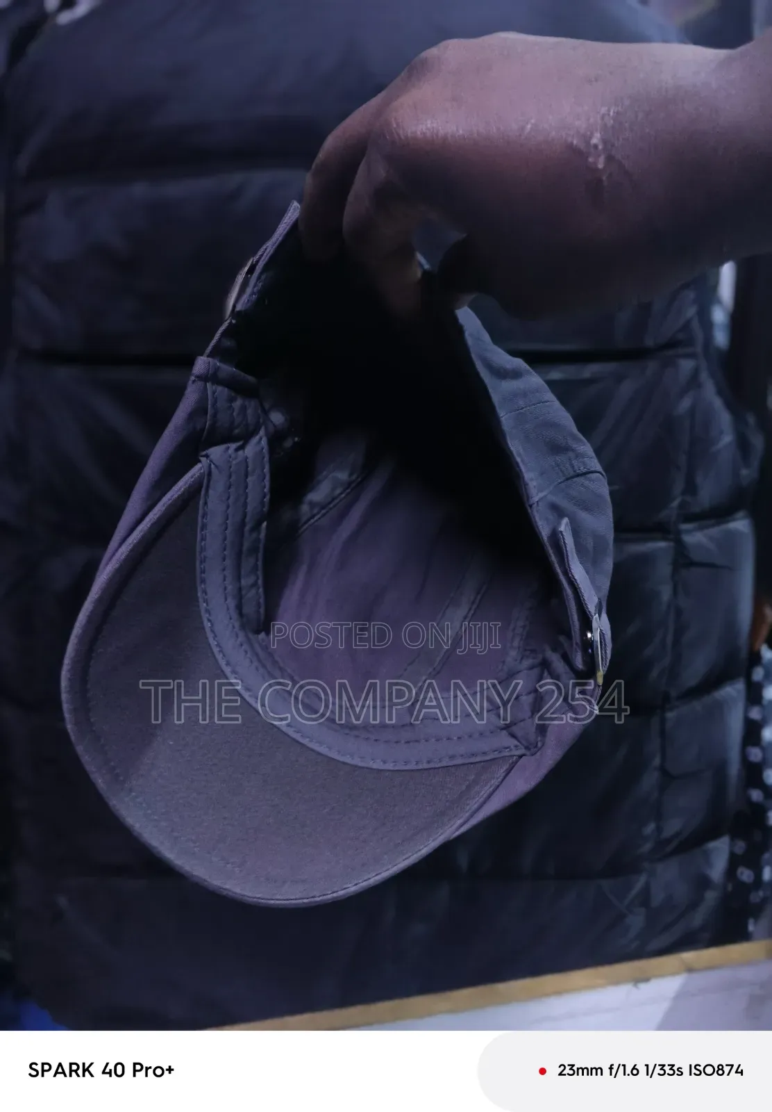 Quality Casual Denim Adjustable Designer Kangal Hats