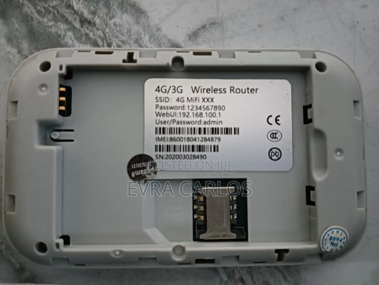 4glite Pocket Wifi Mini Router