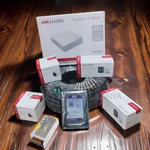 Rugged Performance 4 Hikvision 1080p CCTV Cameras Complete System Kit