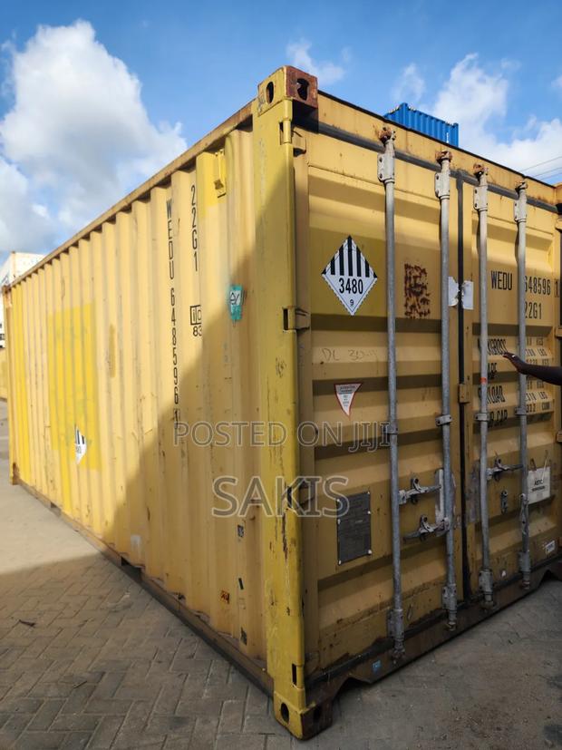 Call Sasa! 20-Foot Secure Containers! - main view