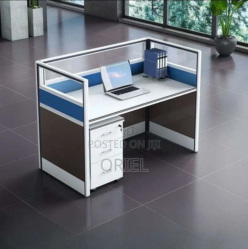 Office Workstation : 1-Way Workstation