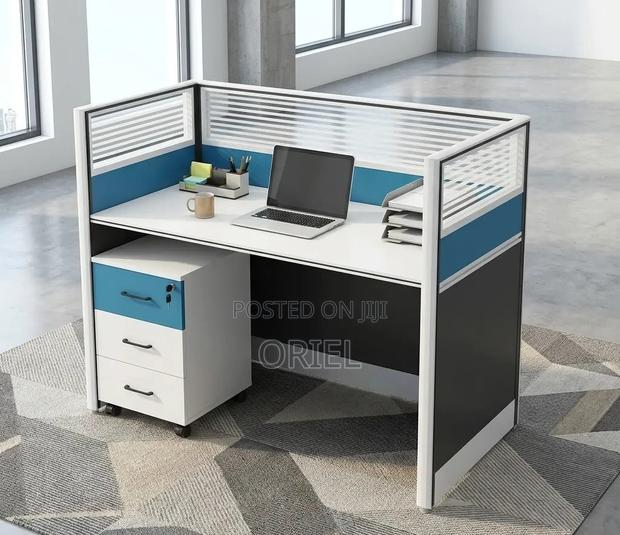 Office Workstation : 1-Way Workstation - thumbnail 7