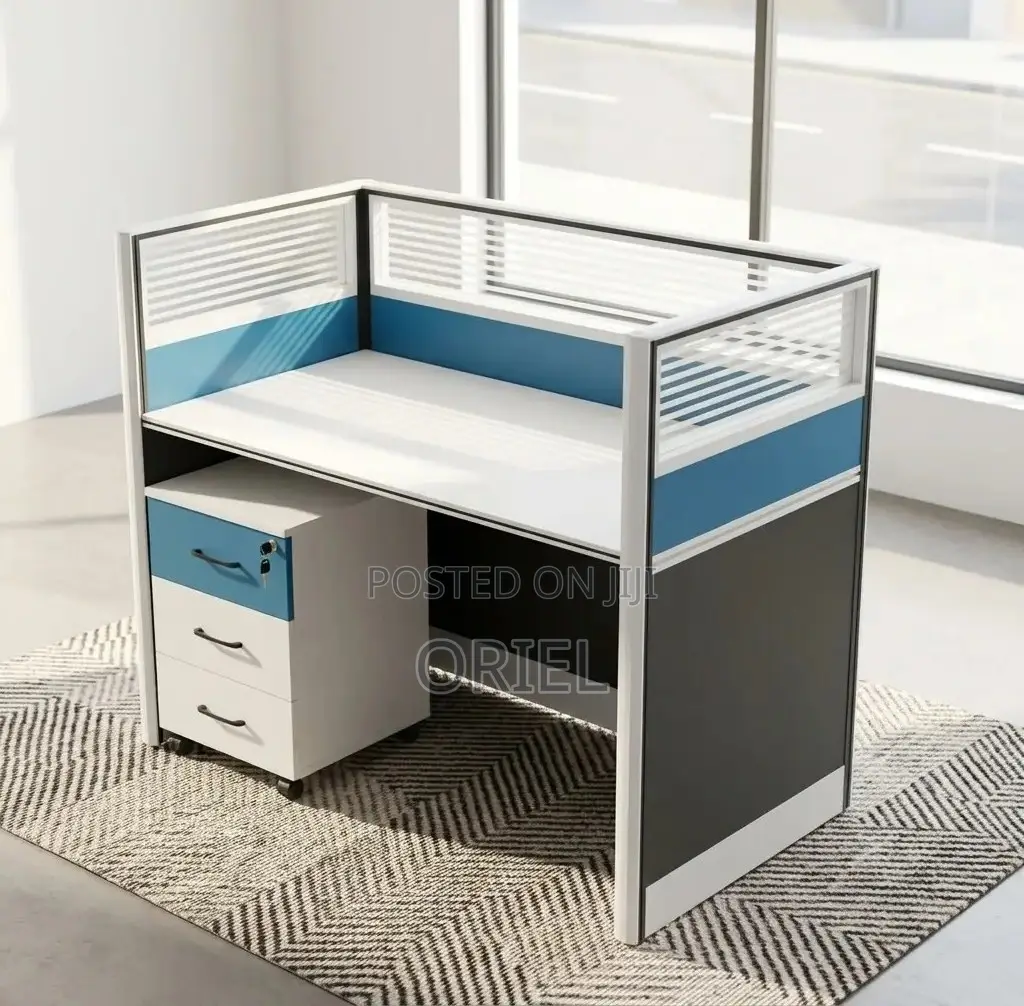 Office Workstation : 1-Way Workstation