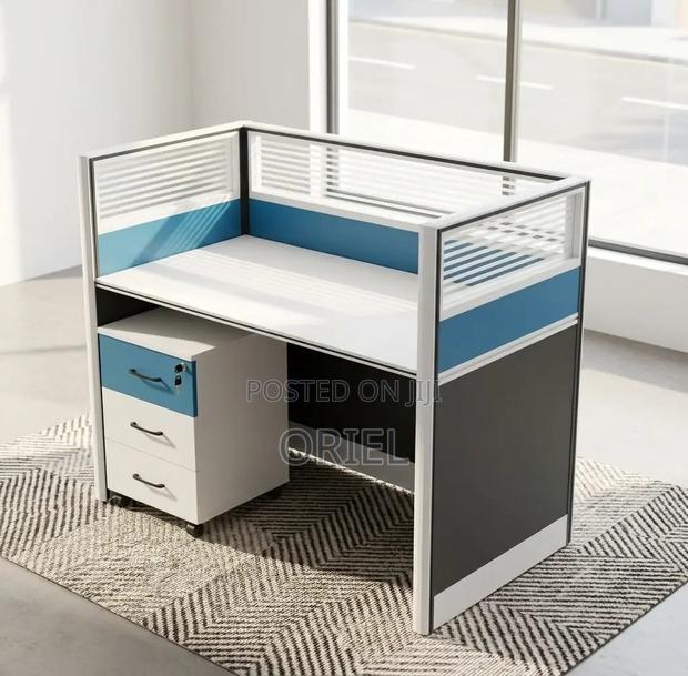 Office Workstation : 1-Way Workstation - thumbnail 10