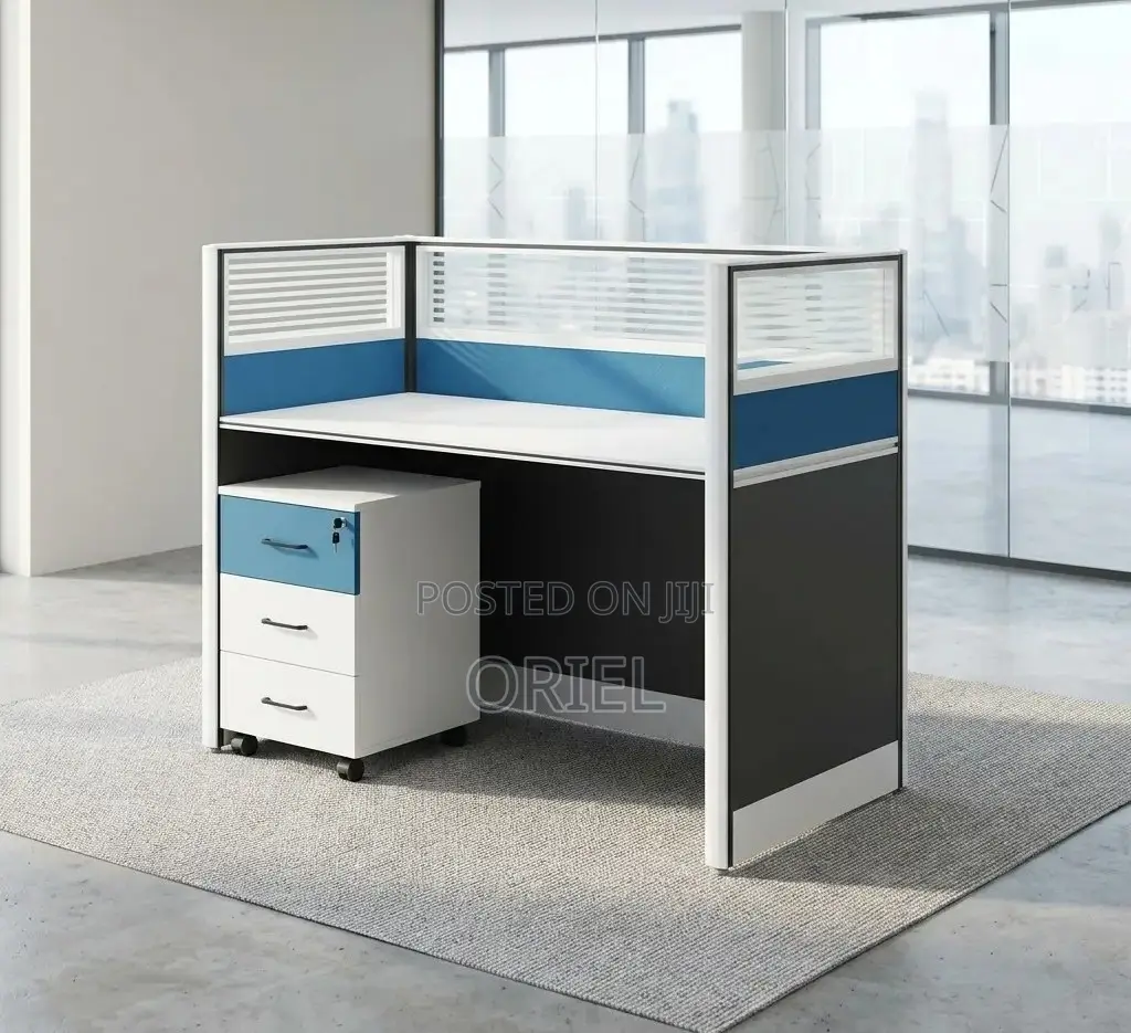 Office Workstation : 1-Way Workstation